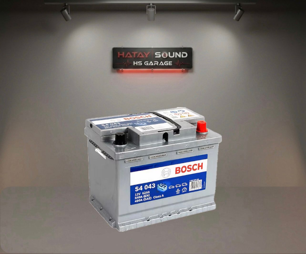 Bosch Akü