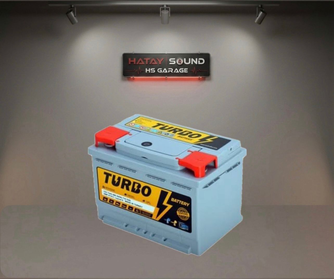 Turbo Akü
